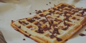 chocolate-waffle-served-at-the-french-touch-inle-lake