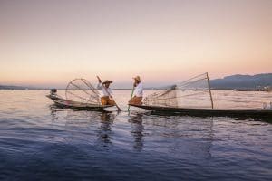 fishermen-in-inle-lake