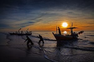 fisherman-on-hun-sen-beach-in-sihanoukville